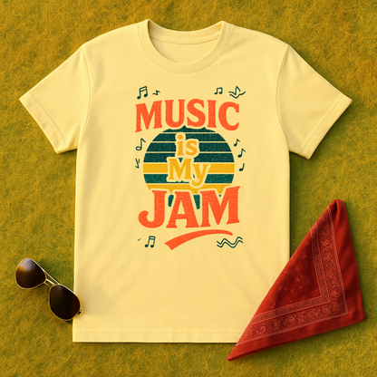 Music Is My Jam T-Shirt