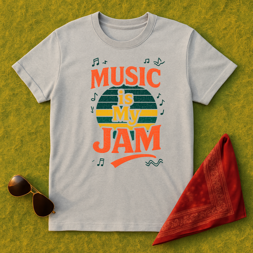 Music Is My Jam T-Shirt