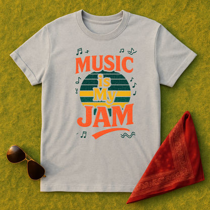 Music Is My Jam T-Shirt