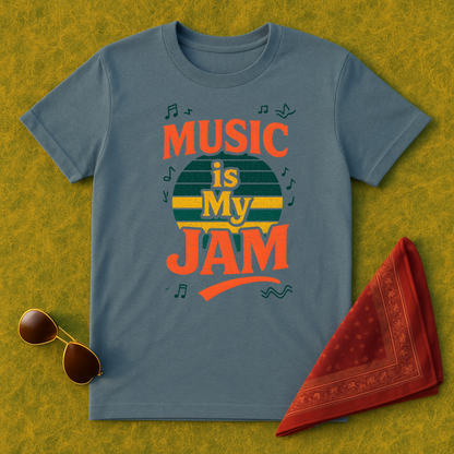 Music Is My Jam T-Shirt