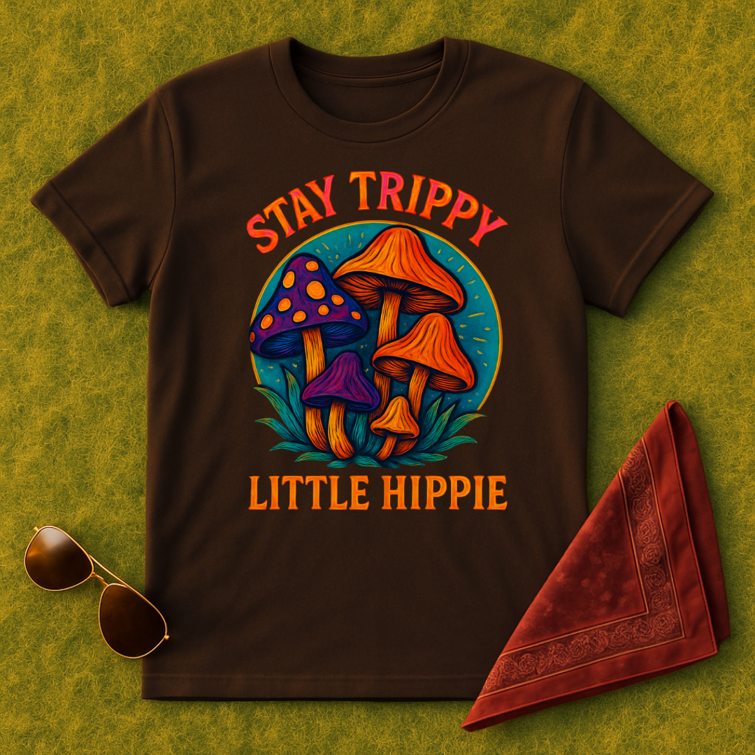 Stay Trippy Little Hippie T-Shirt