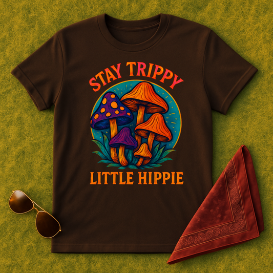 Stay Trippy Little Hippie T-Shirt