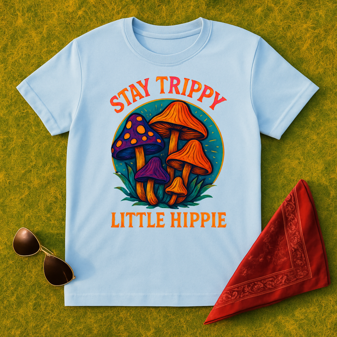 Stay Trippy Little Hippie T-Shirt