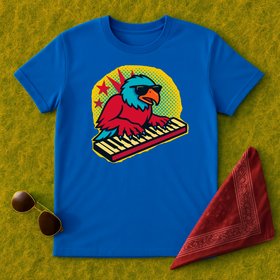 Blues Bird T-Shirt