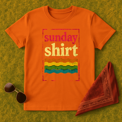 Sunday Shirt T-Shirt