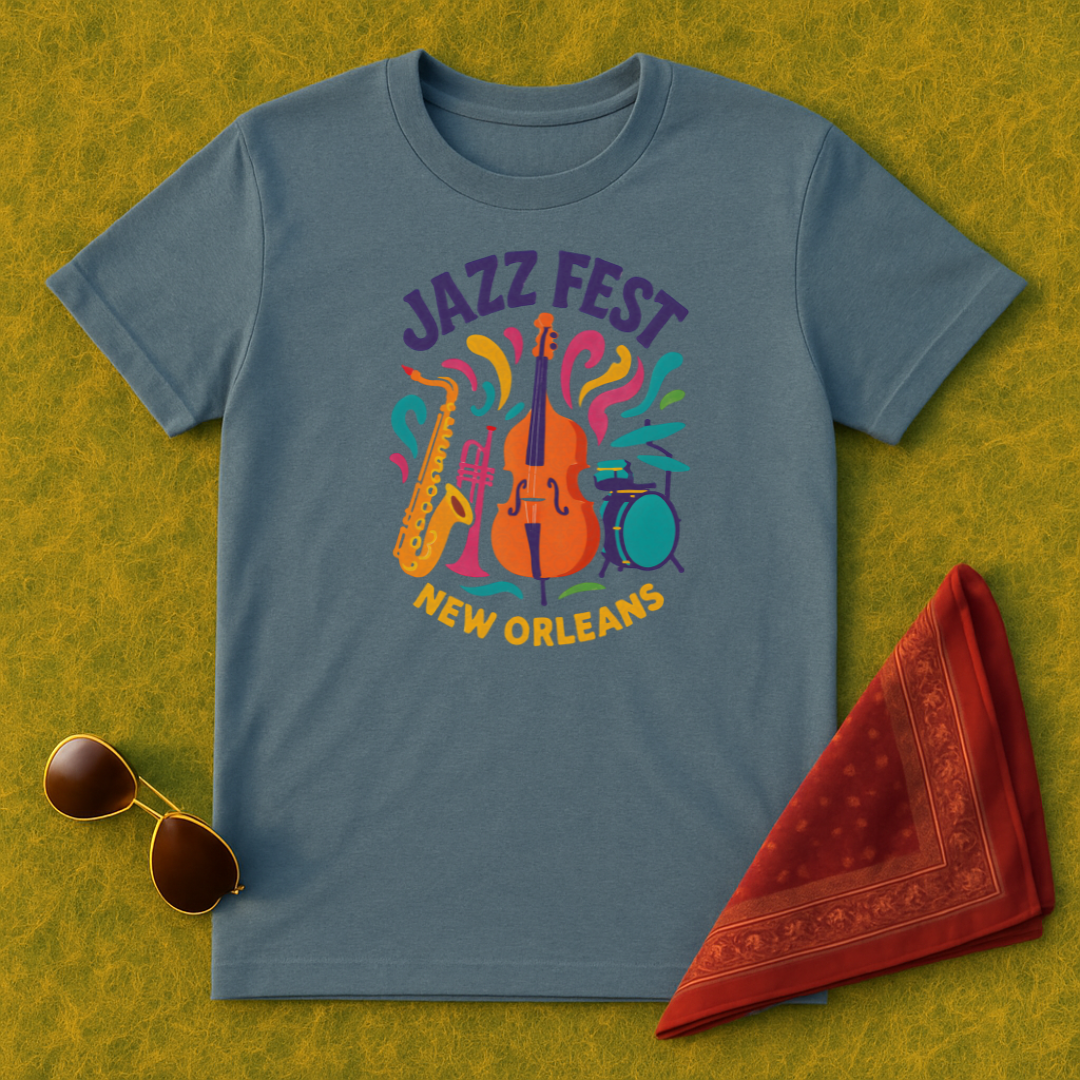 Jazz Fest NOLA T-Shirt
