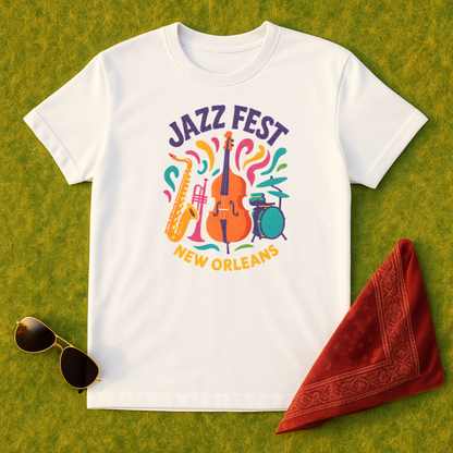 Jazz Fest NOLA T-Shirt