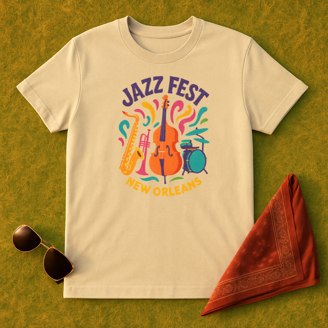 Jazz Fest NOLA T-Shirt