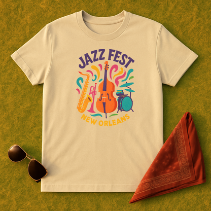Jazz Fest NOLA T-Shirt