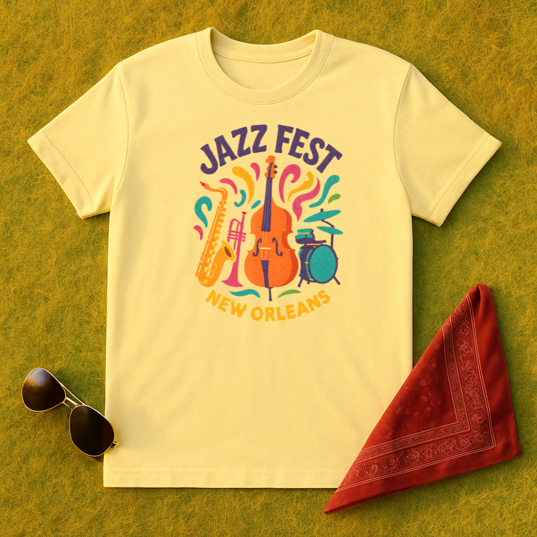 Jazz Fest NOLA T-Shirt