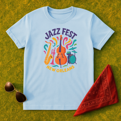 Jazz Fest NOLA T-Shirt