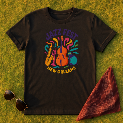 Jazz Fest NOLA T-Shirt