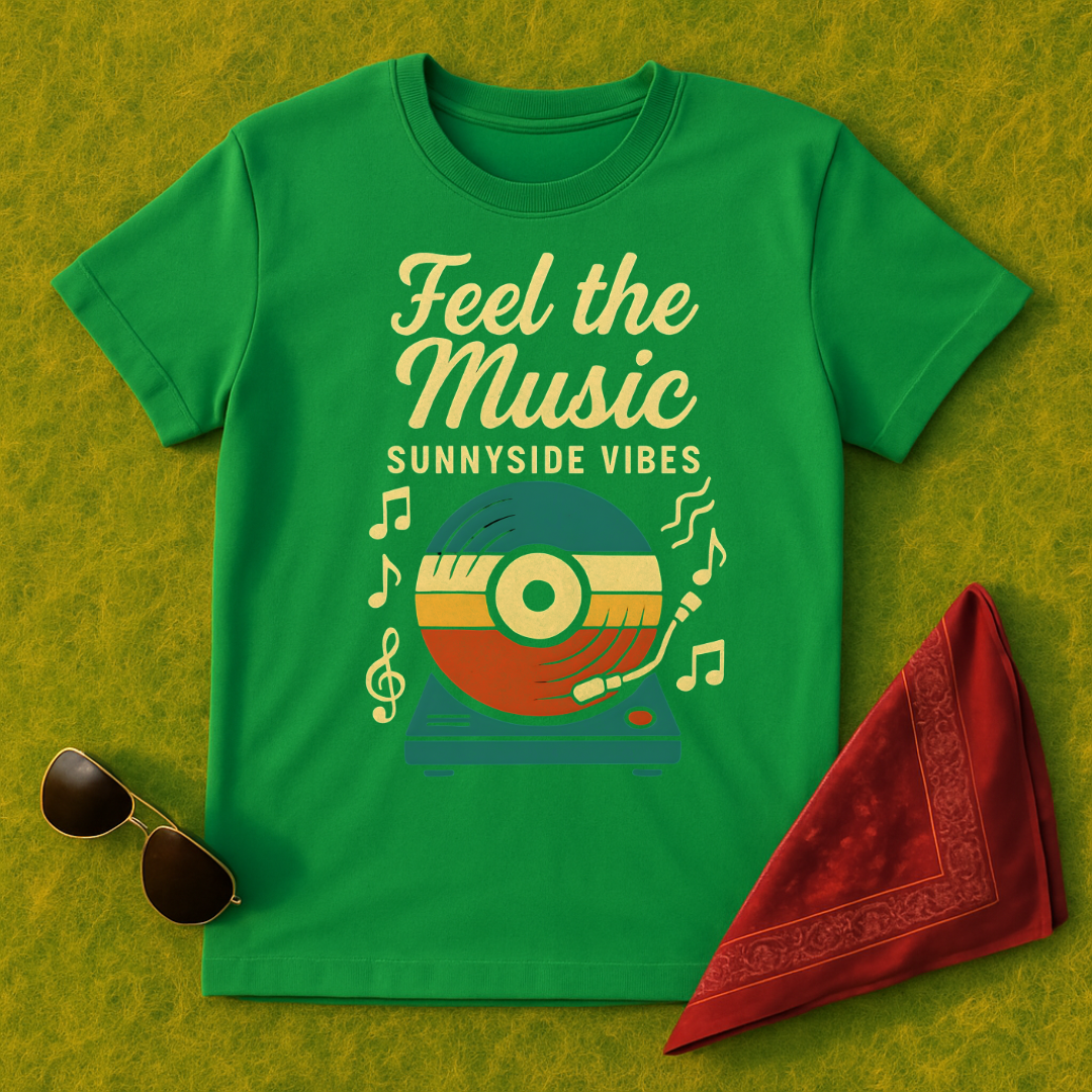 Feel The Music T-Shirt