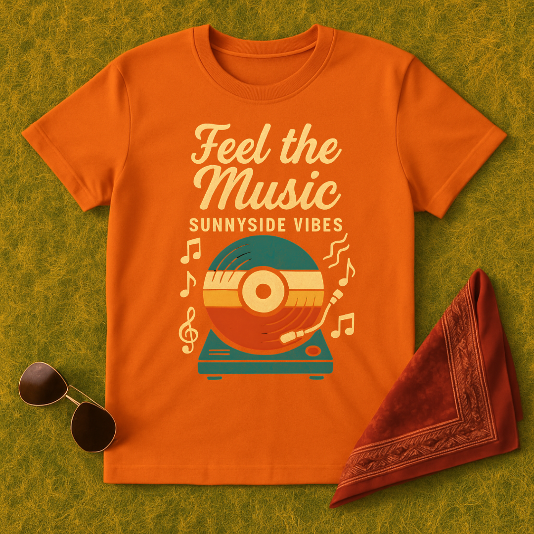 Feel The Music T-Shirt