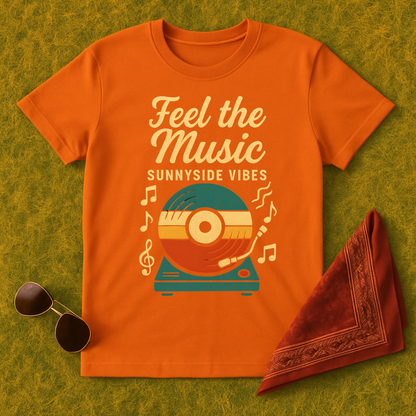 Feel The Music T-Shirt