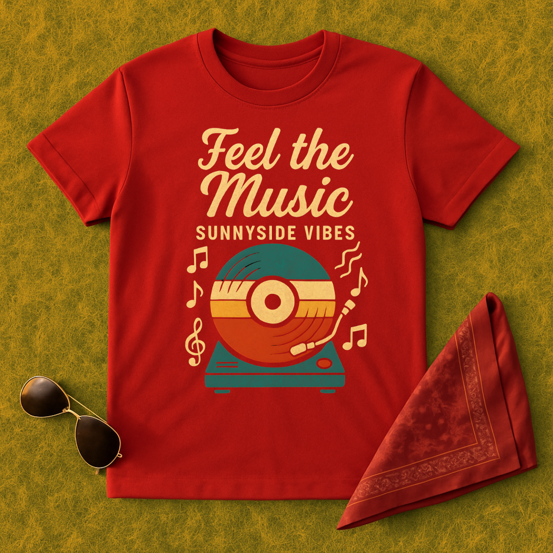 Feel The Music T-Shirt