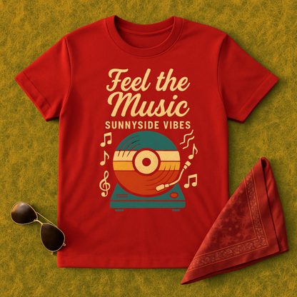 Feel The Music T-Shirt