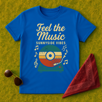 Feel The Music T-Shirt