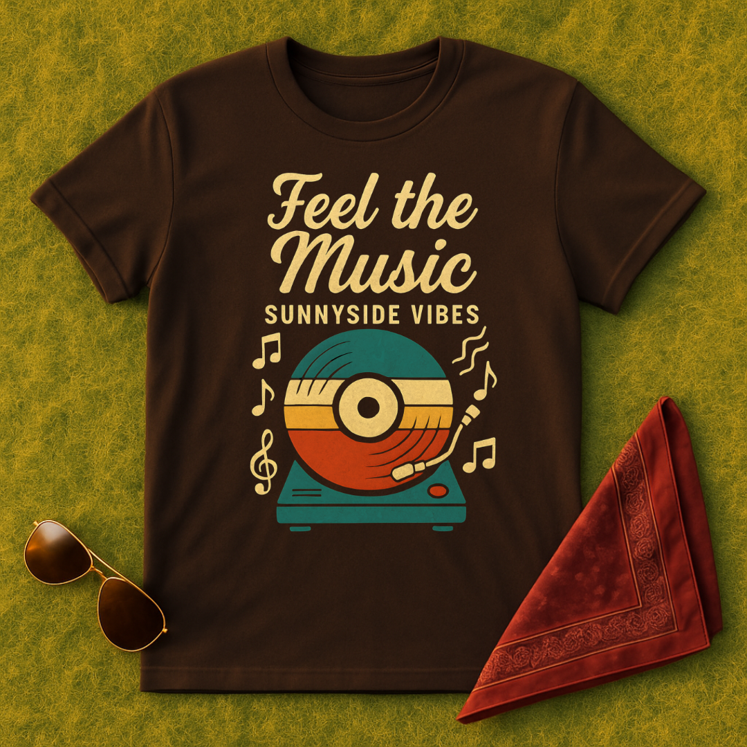 Feel The Music T-Shirt