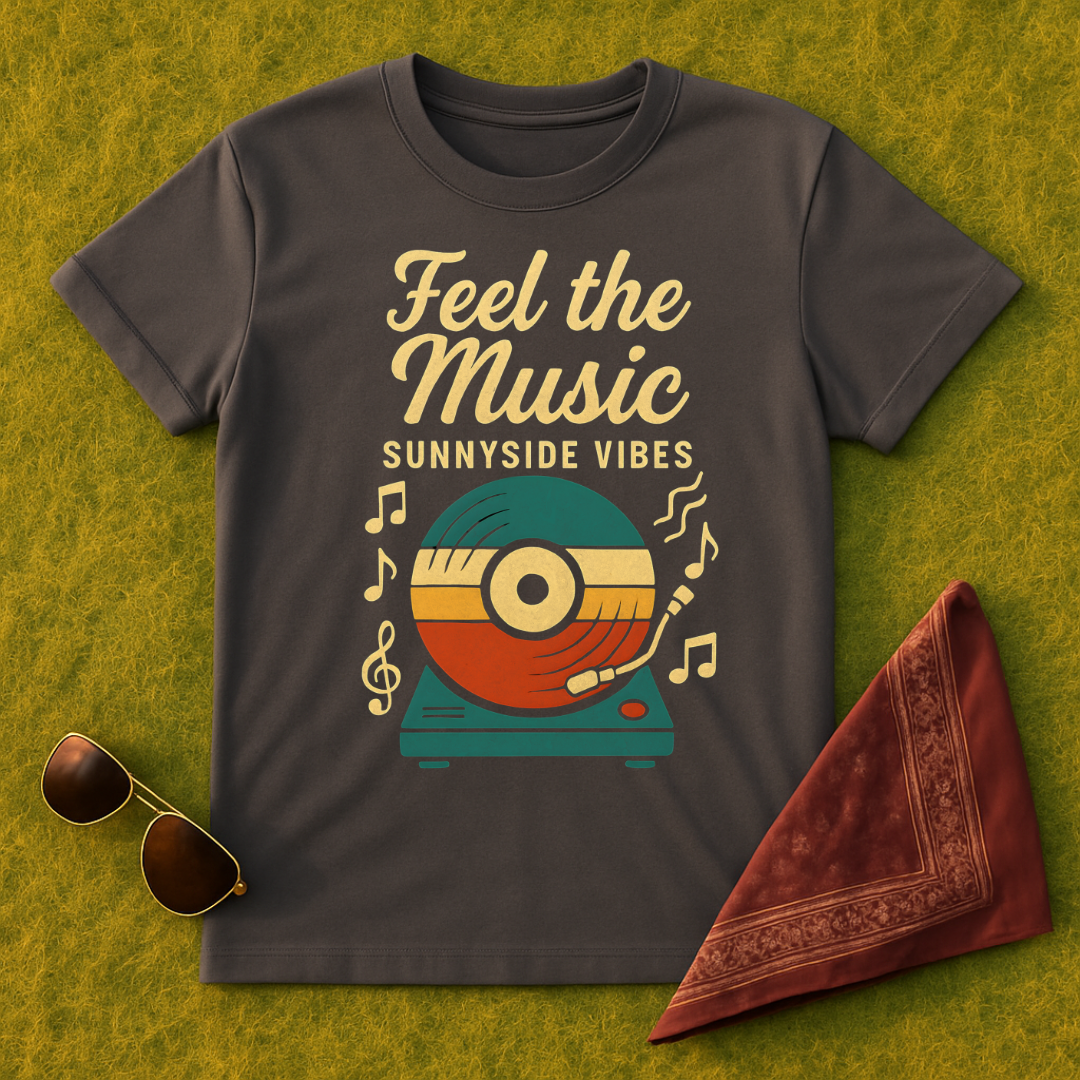 Feel The Music T-Shirt