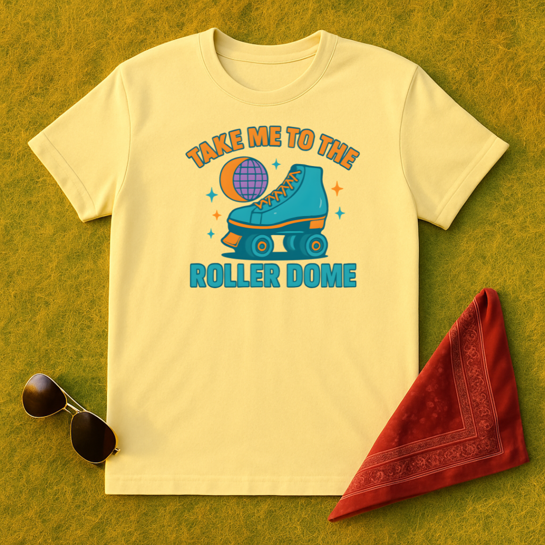 Take Me To The Roller Dome T-Shirt