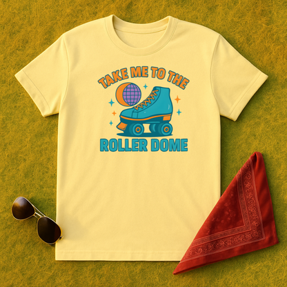 Take Me To The Roller Dome T-Shirt