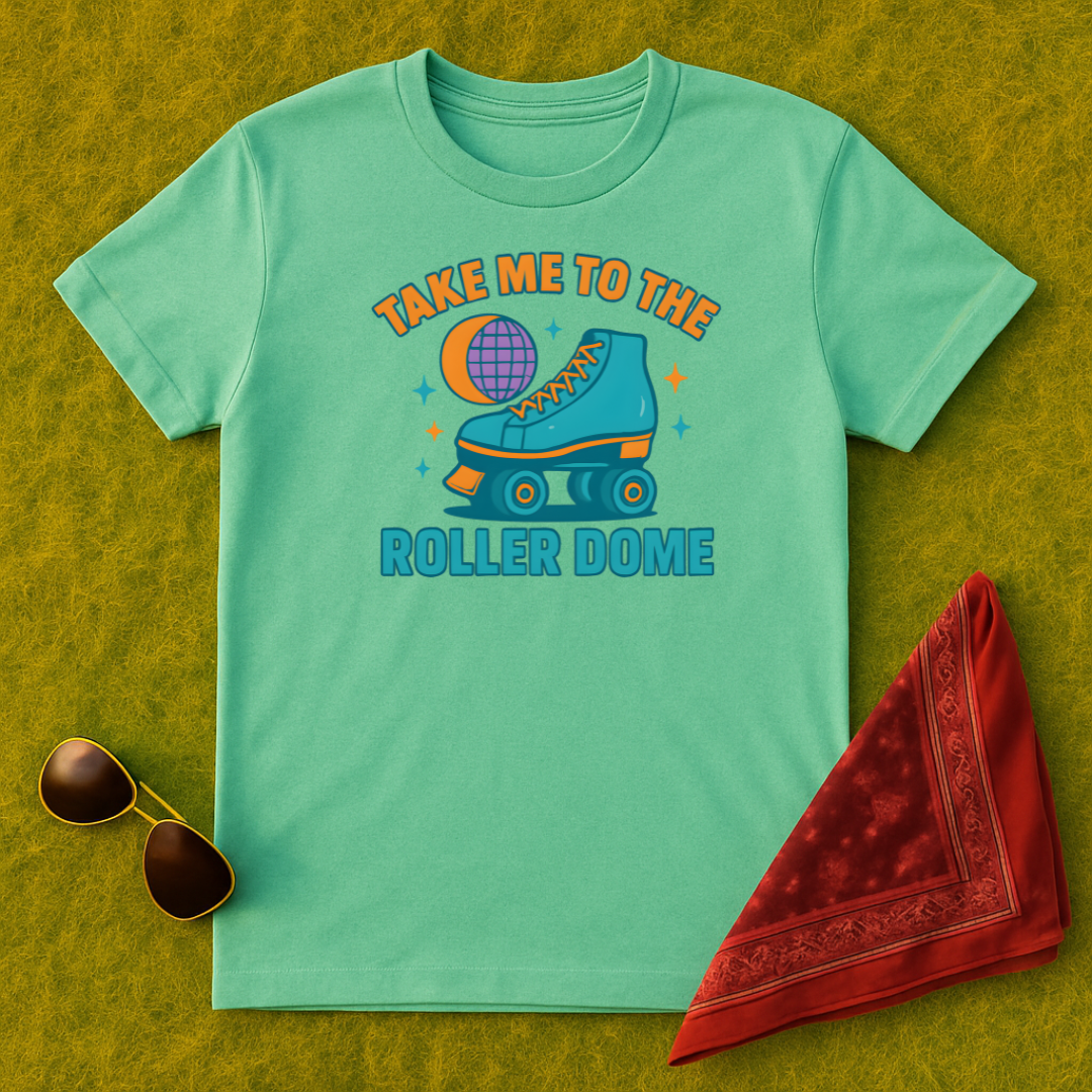 Take Me To The Roller Dome T-Shirt