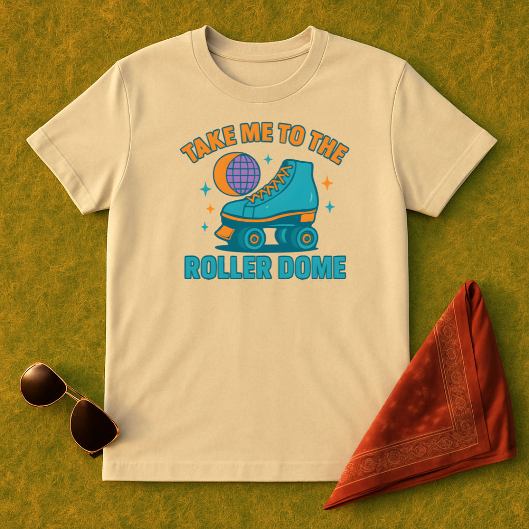 Take Me To The Roller Dome T-Shirt