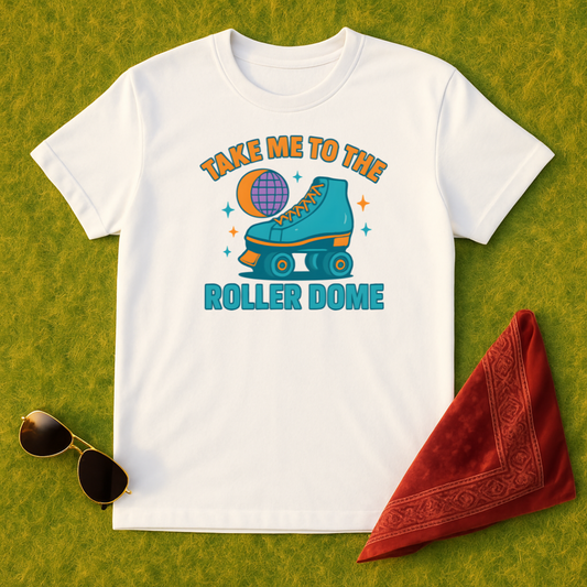 Take Me To The Roller Dome T-Shirt