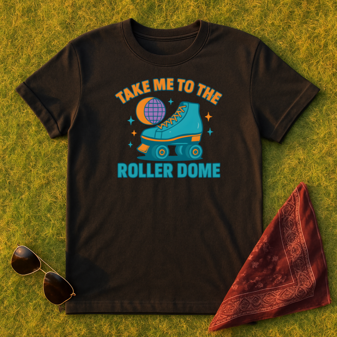 Take Me To The Roller Dome T-Shirt