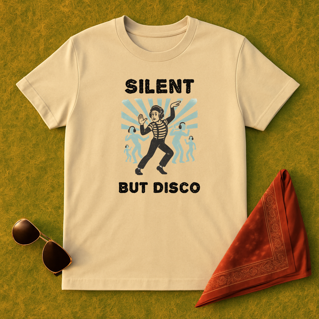 Silent But Disco T-Shirt