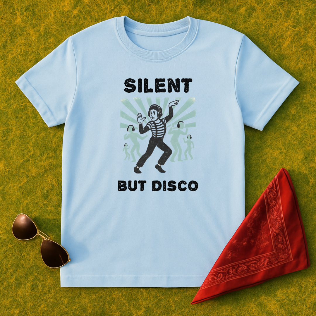 Silent But Disco T-Shirt