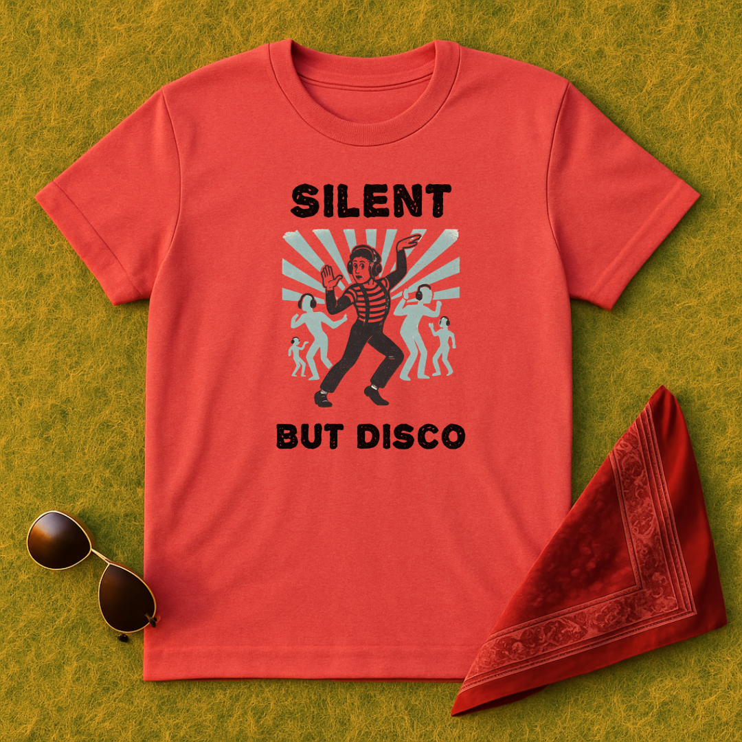 Silent But Disco T-Shirt