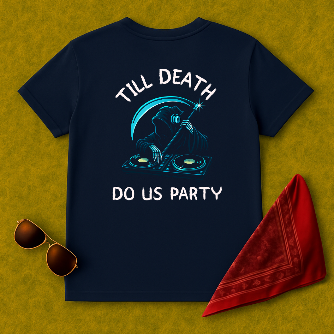 Till Death Do Us Party T-Shirt