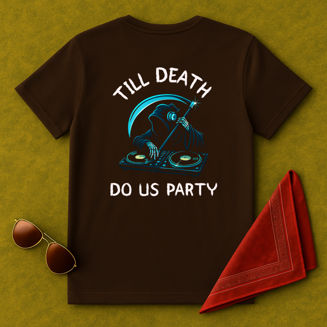 Till Death Do Us Party T-Shirt