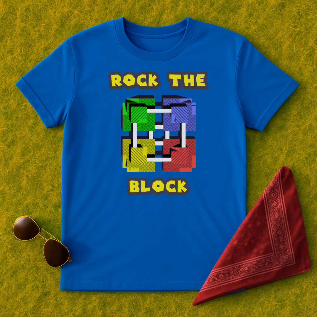 Rock The Block T-Shirt