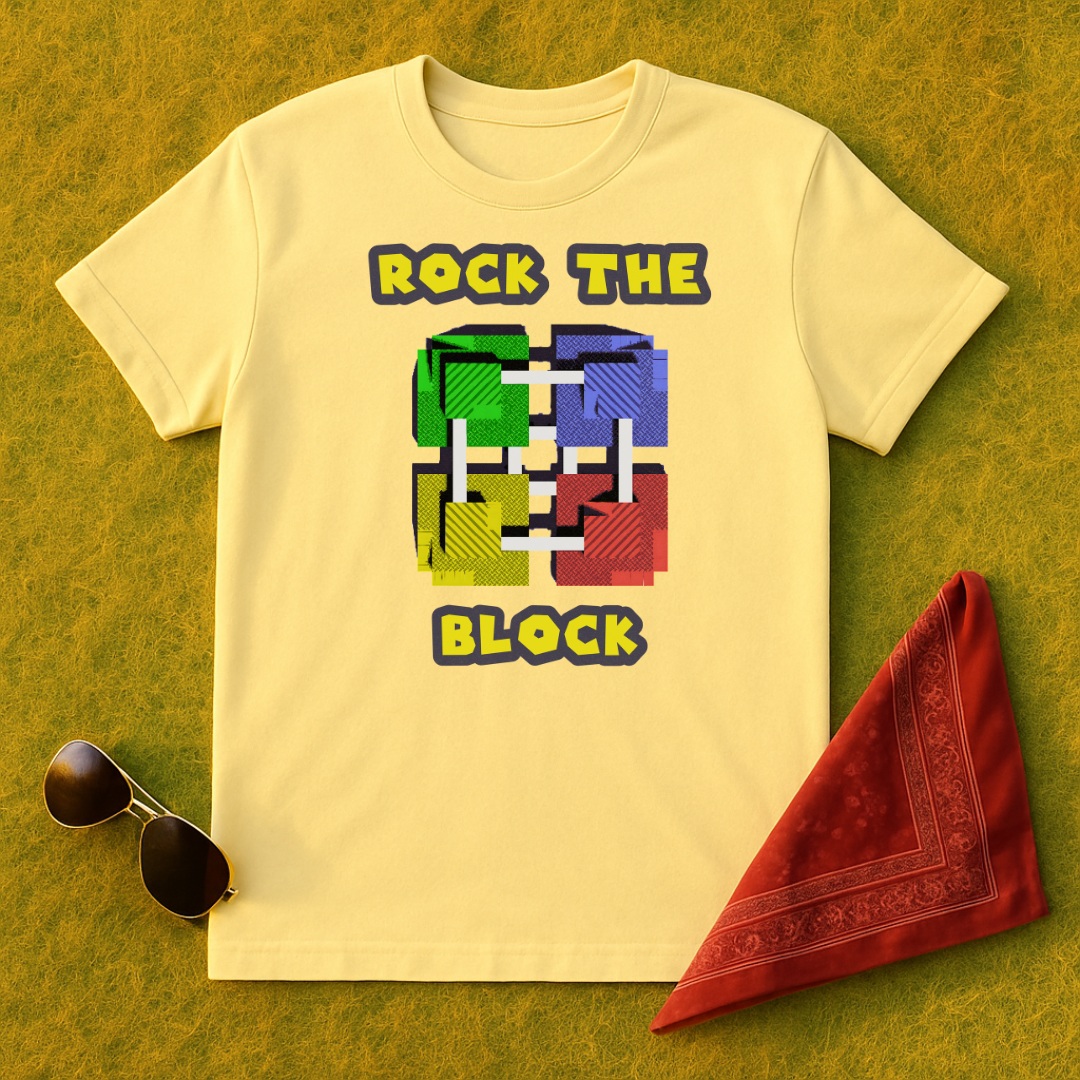 Rock The Block T-Shirt