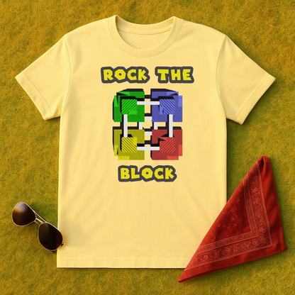 Rock The Block T-Shirt
