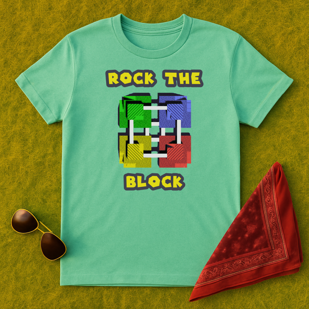 Rock The Block T-Shirt