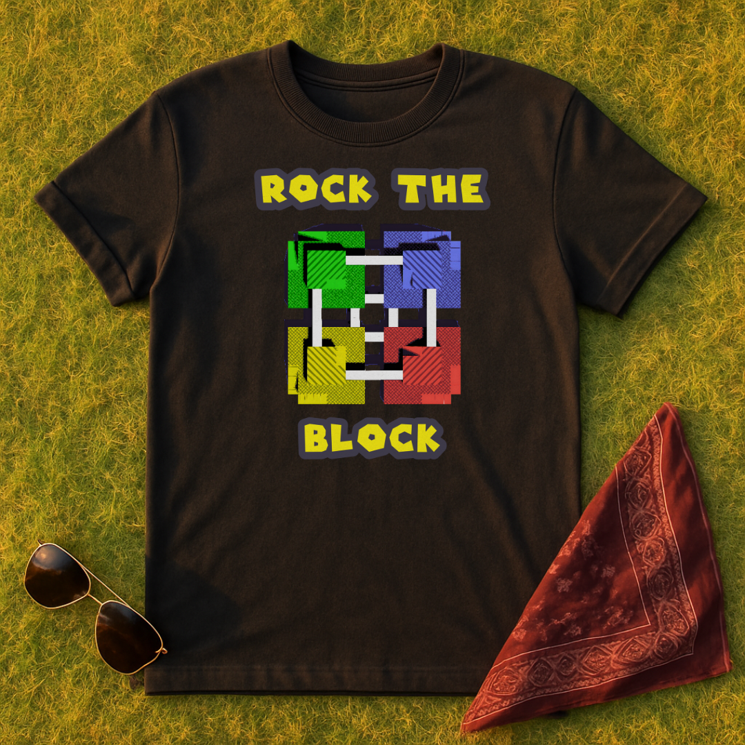 Rock The Block T-Shirt