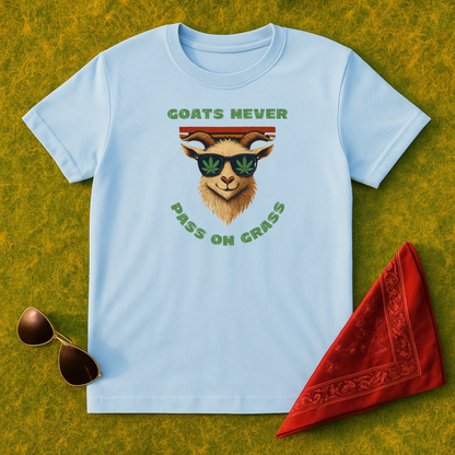GOATs Never Pass On Grass T-Shirt
