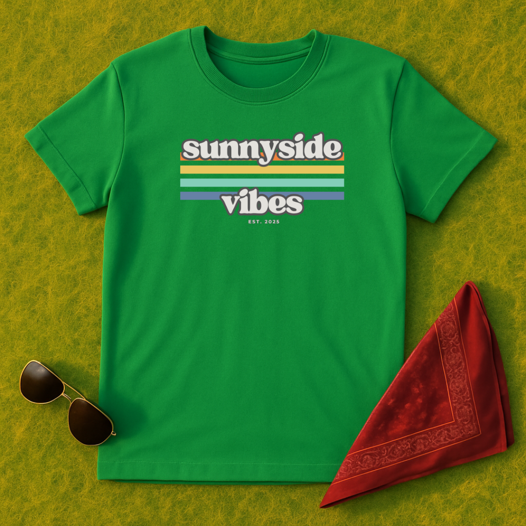 Sunnyside Vibes Brand Tee 2 T-Shirt