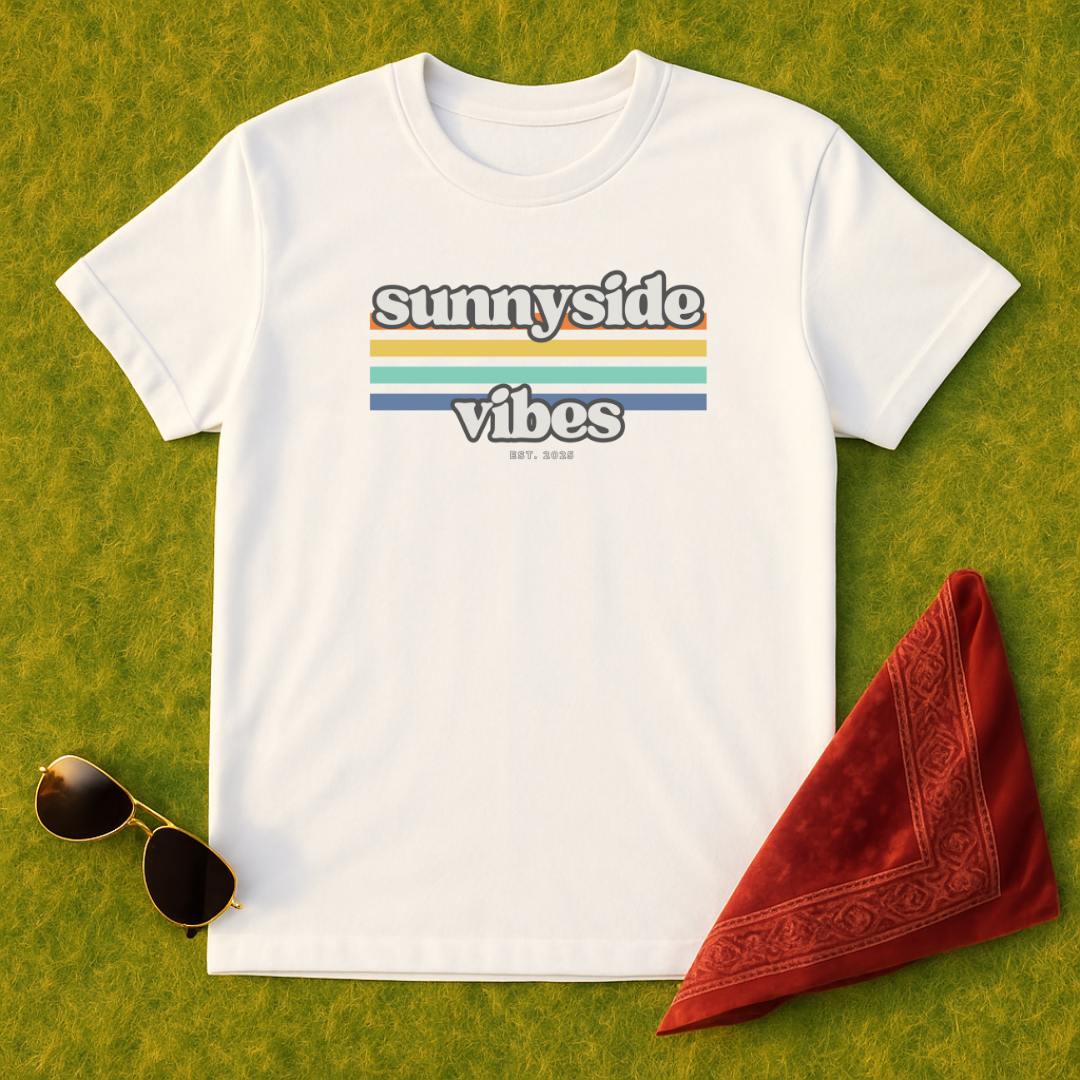 Sunnyside Vibes Brand Tee 2 T-Shirt