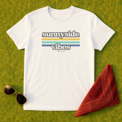 Sunnyside Vibes Brand Tee 2 T-Shirt