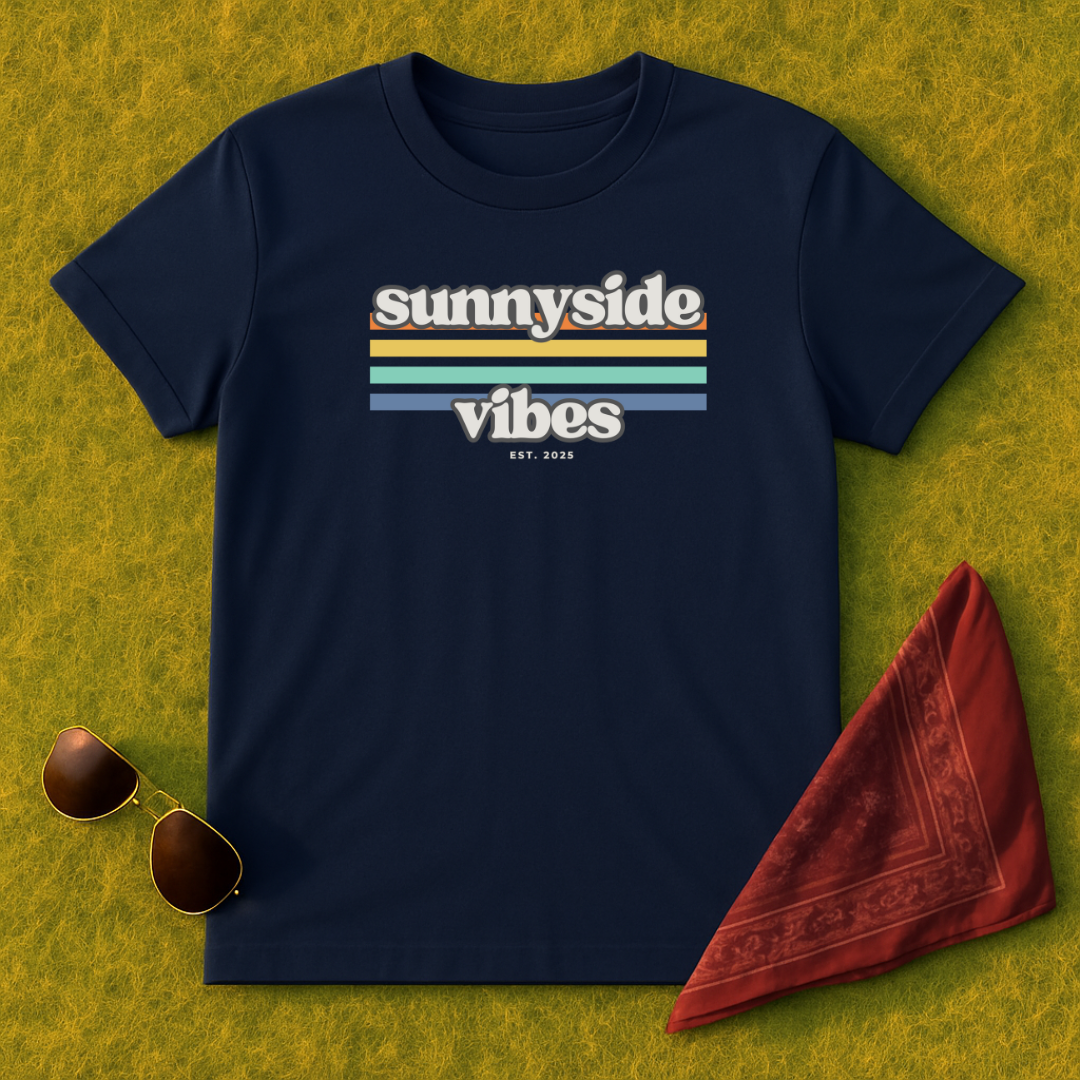 Sunnyside Vibes Brand Tee 2 T-Shirt