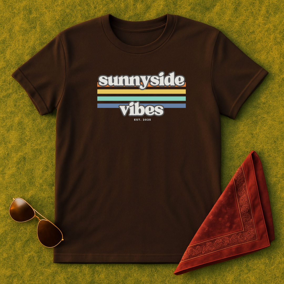 Sunnyside Vibes Brand Tee 2 T-Shirt
