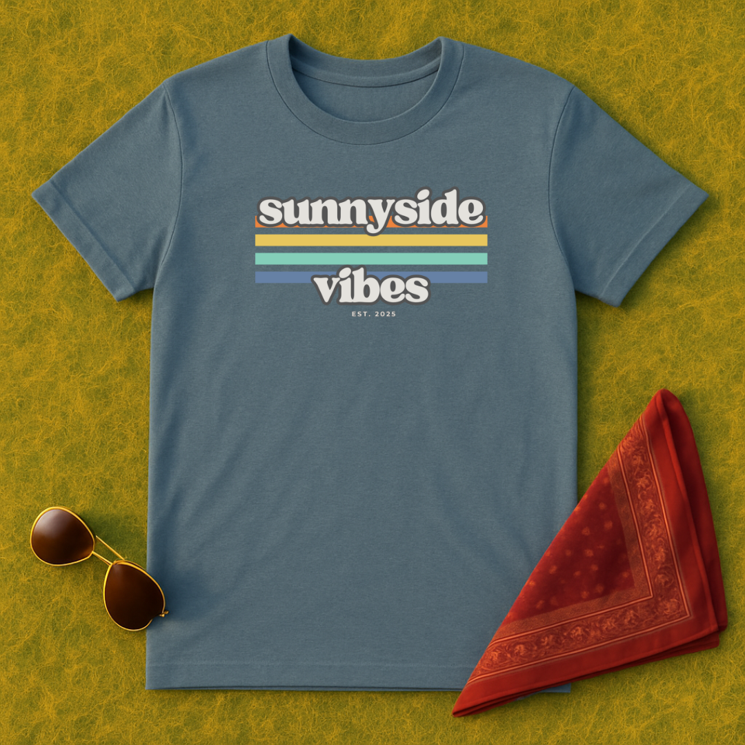 Sunnyside Vibes Brand Tee 2 T-Shirt