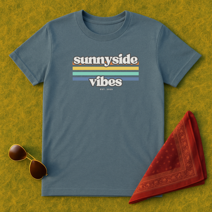 Sunnyside Vibes Brand Tee 2 T-Shirt