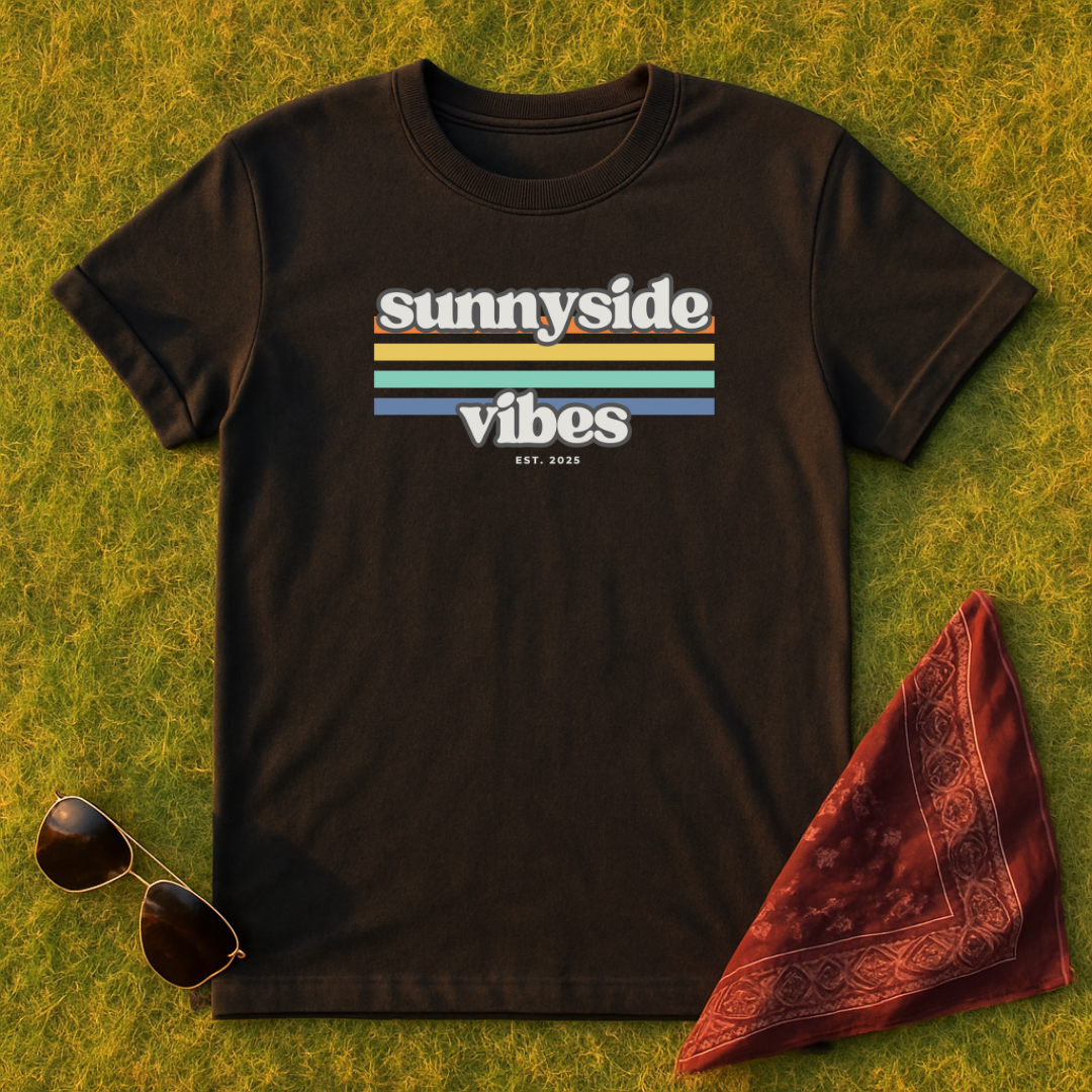 Sunnyside Vibes Brand Tee 2 T-Shirt