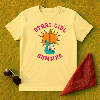 Strat Girl Summer T-Shirt